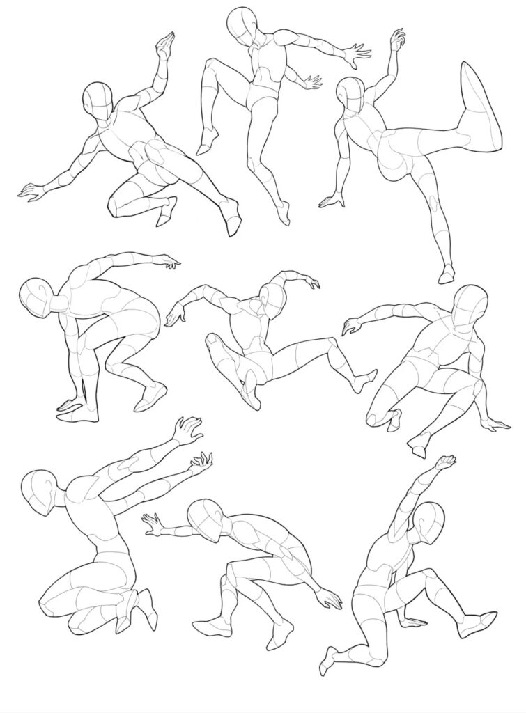Action Poses
