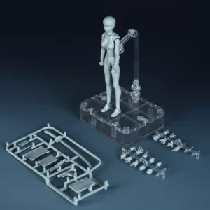 Body Chan Drawing Figure - Grey Edition